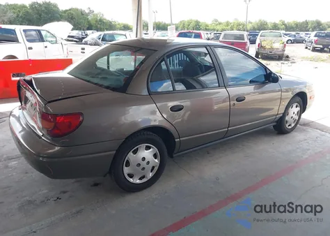 2001 Saturn Sl1 from USA, damaged, VIN 1G8ZH52891Z212726